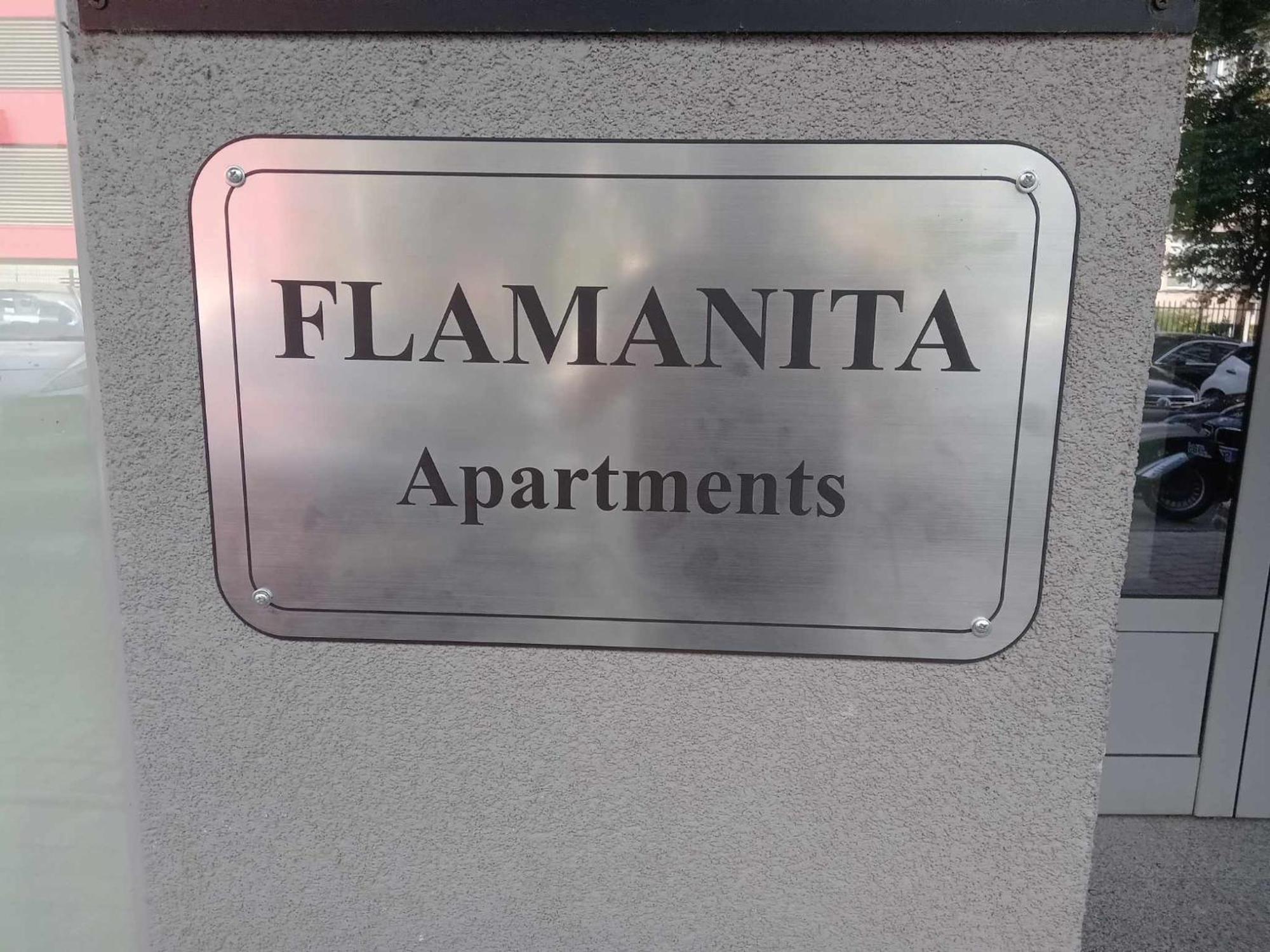 Flamanita Apartments 斯科普里 外观 照片