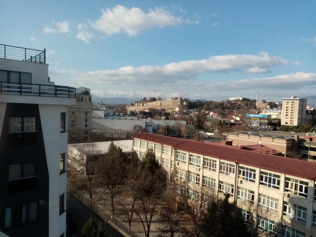 Flamanita Apartments 斯科普里 外观 照片