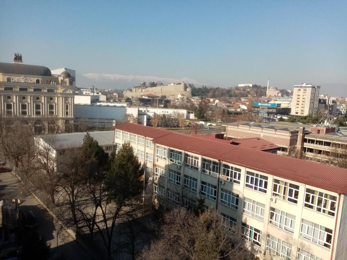 Flamanita Apartments 斯科普里 外观 照片