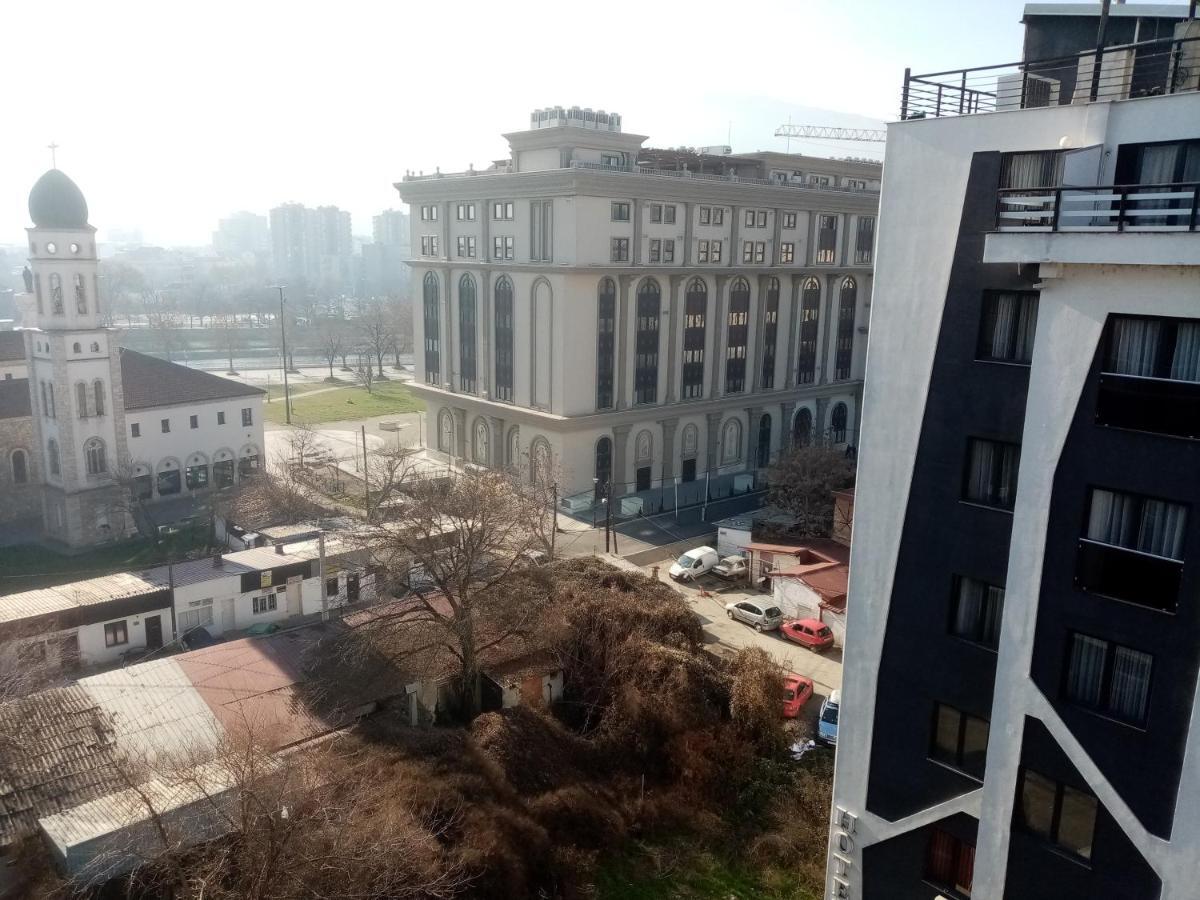 Flamanita Apartments 斯科普里 外观 照片